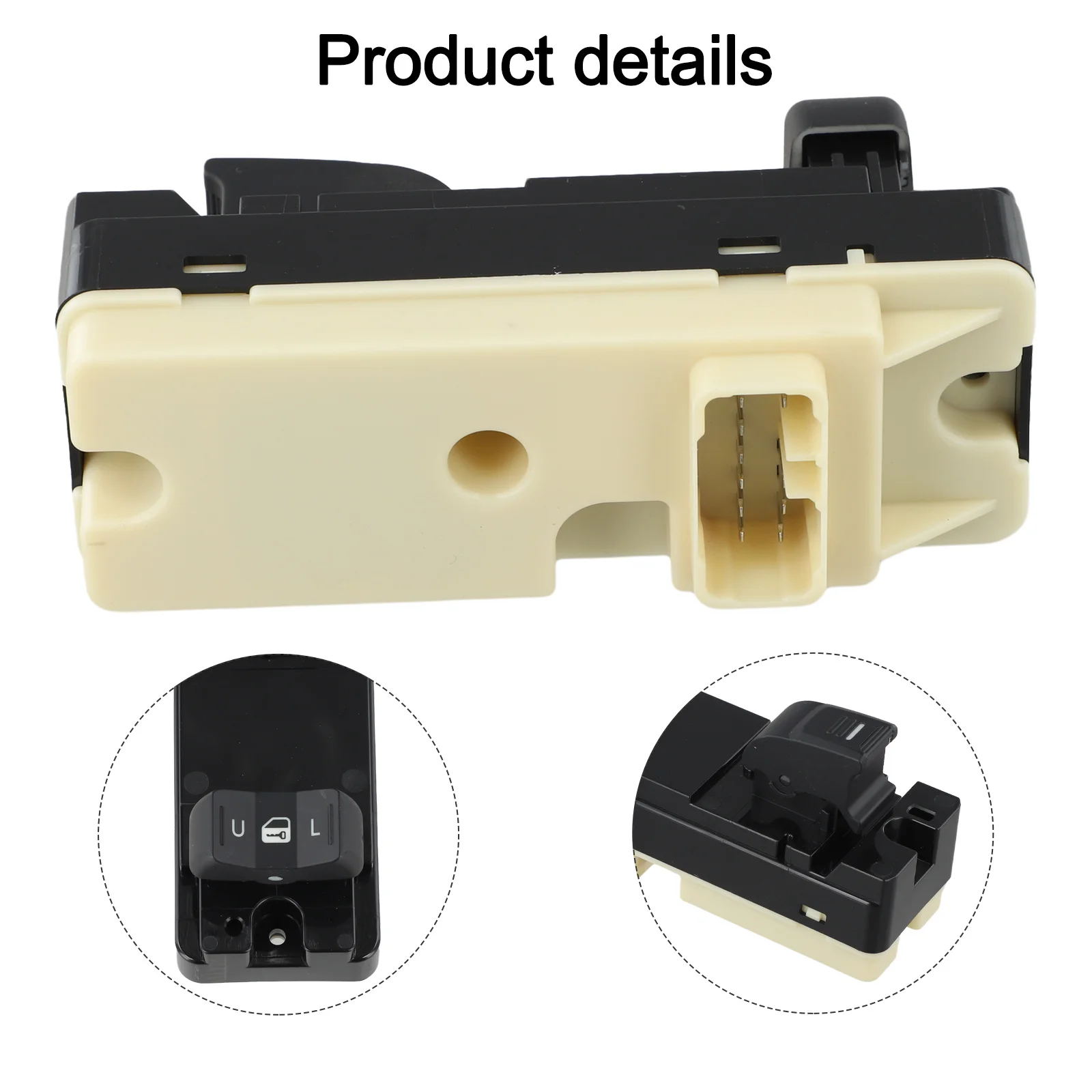 Front Right Switch Electric Window Switch Car Maintenance Easy Installation Efficient Performance OE Number 15205244
Front Right Switch Electric Window Switch Car Maintenance Easy Installation Efficient Performance OE Number 15205244