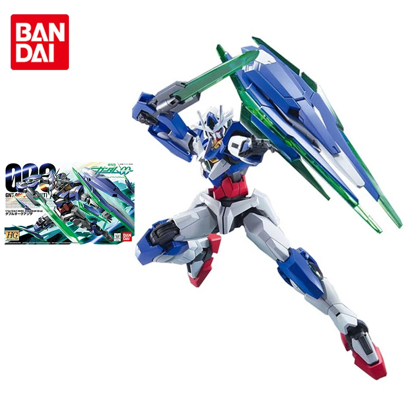 Набор игрушек Bandai Gundam, фигурка героя аниме HG00 66 1/144 GNT-0000 OO, Подлинная модель робота, игрушки для детей
Набор игрушек Bandai Gundam, фигурка героя аниме HG00 66 1/144 GNT-0000 OO, Подлинная модель робота, игрушки для детей