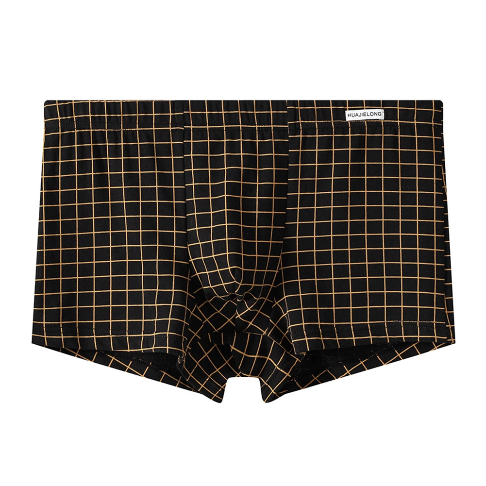 Men's Cotton Plaid Boxer Briefs Low Rise Underwear Elastic Trunks Shorts Lingerie Bulge Pouch Underpants Breathable Knickers
Men's Cotton Plaid Boxer Briefs Low Rise Underwear Elastic Trunks Shorts Lingerie Bulge Pouch Underpants Breathable Knickers