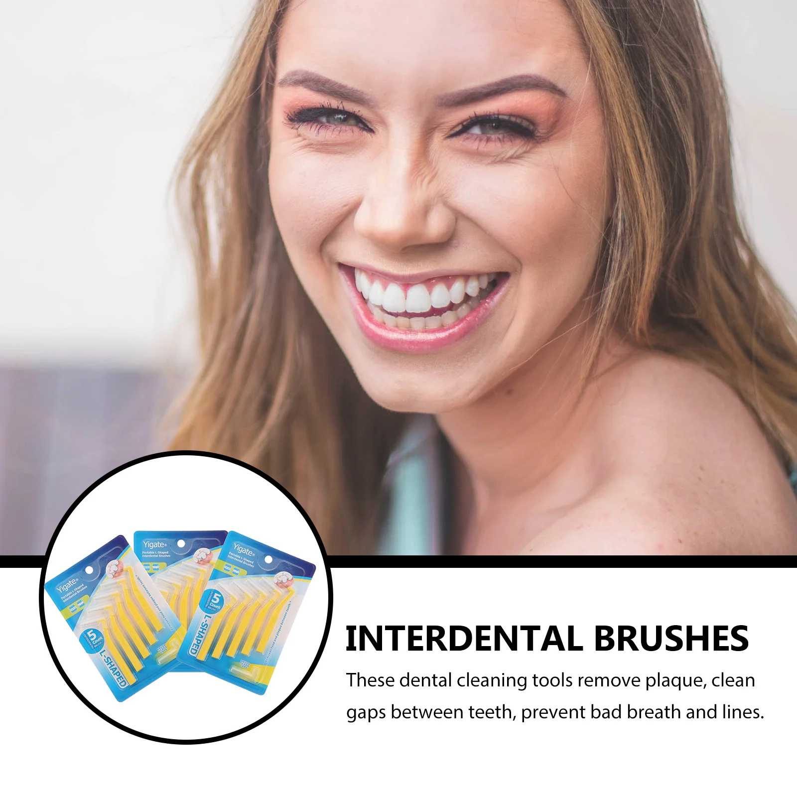 15pcs Interdental Brushes 07mm Yellow L-Shaped Tooth Flosser Oral Care Supplies Teeth Cleaning Tools Travel Disposable
15pcs Interdental Brushes 07mm Yellow L-Shaped Tooth Flosser Oral Care Supplies Teeth Cleaning Tools Travel Disposable
