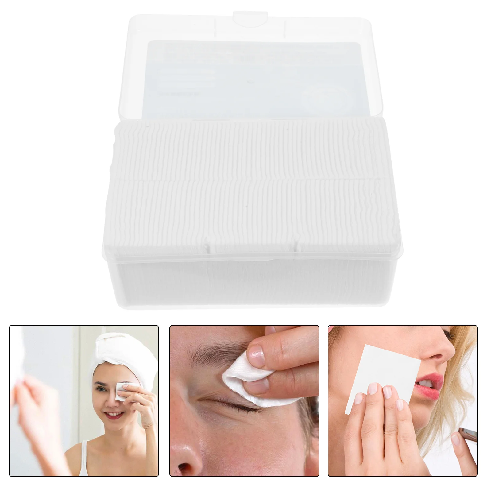 1080pcs Non-woven Fabric Makeup Remove Pads Nail Polish Remover Facial Pads makeup cotton pads pads for face
1080pcs Non-woven Fabric Makeup Remove Pads Nail Polish Remover Facial Pads makeup cotton pads pads for face