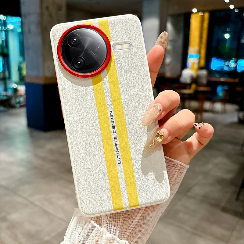 Для Xiaomi Redmi K80 Pro чехол ELVEV трехцветный узор орфографии из искусственной кожи жесткий защитный чехол для ПК для Redmi K80
Для Xiaomi Redmi K80 Pro чехол ELVEV трехцветный узор орфографии из искусственной кожи жесткий защитный чехол для ПК для Redmi K80