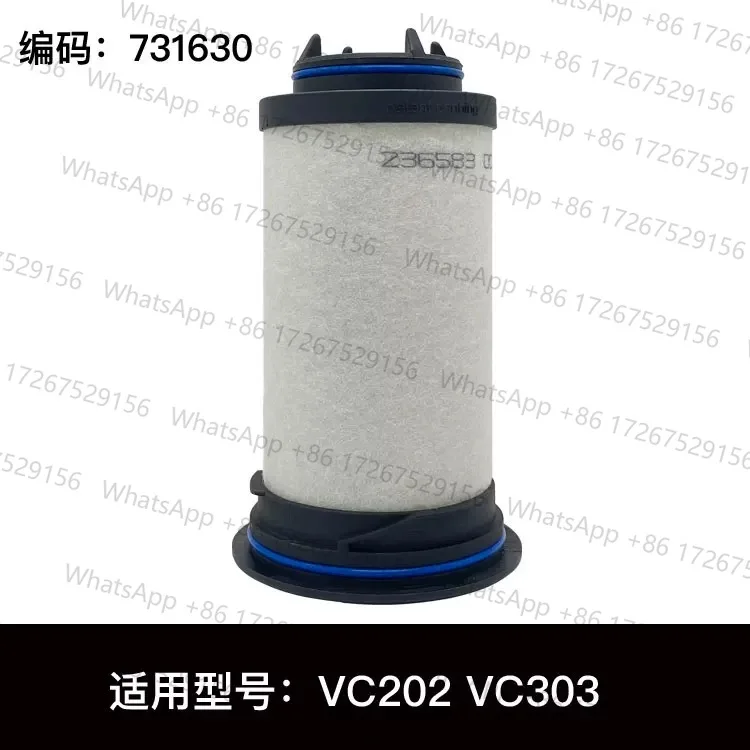 Vacuum pump oil mist separator filter element exhaust filter 731630 for vc202 vc303
Vacuum pump oil mist separator filter element exhaust filter 731630 for vc202 vc303
