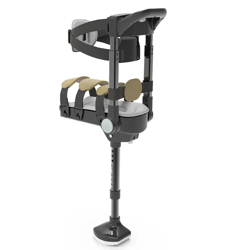 Lightweight Aluminium Hands-Free Knee Support Crutch Medical Walking Aid for Rehabilitation Homecare & Hospital Furniture Supply
Lightweight Aluminium Hands-Free Knee Support Crutch Medical Walking Aid for Rehabilitation Homecare & Hospital Furniture Supply
