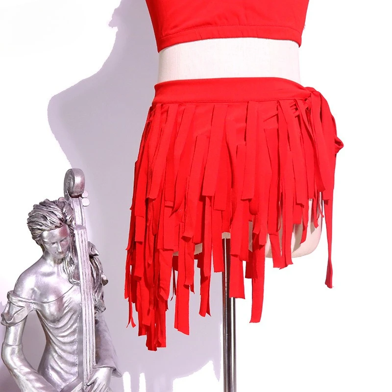 Customized Belly Dance Hip Scarf Skirt Bohemian High Elasticity Tassel Hip Scarf BL227
Customized Belly Dance Hip Scarf Skirt Bohemian High Elasticity Tassel Hip Scarf BL227