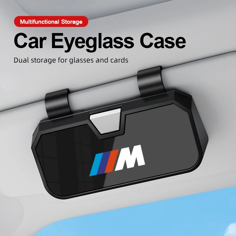 Car Sun Visor Glasses Holder Auto Eyeglasses Storage Box For BMW M Emblem E46 E36 E34 F10 E90 F30 E60 F30 E53 E30 E92 E87
Car Sun Visor Glasses Holder Auto Eyeglasses Storage Box For BMW M Emblem E46 E36 E34 F10 E90 F30 E60 F30 E53 E30 E92 E87