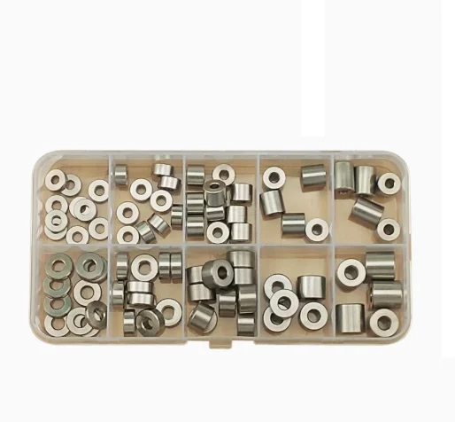Коробка круглых прокладок из нержавеющей стали M3-M8, плоская шайба, втулка, прокладка, прокладка, прокладка, нерезьбовые стойки, 50-200 шт./компл.
Коробка круглых прокладок из нержавеющей стали M3-M8, плоская шайба, втулка, прокладка, прокладка, прокладка, нерезьбовые стойки, 50-200 шт./компл.