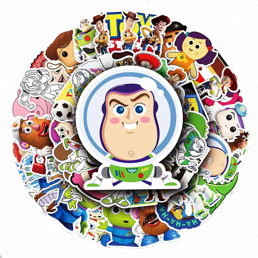 10/30/53pcs Funny Cartoon Anime Toy Story Stickers Disney Decals for Skateboard Luggage Guitar Cute Waterproof Sticker Toy Gifts
10/30/53pcs Funny Cartoon Anime Toy Story Stickers Disney Decals for Skateboard Luggage Guitar Cute Waterproof Sticker Toy Gifts