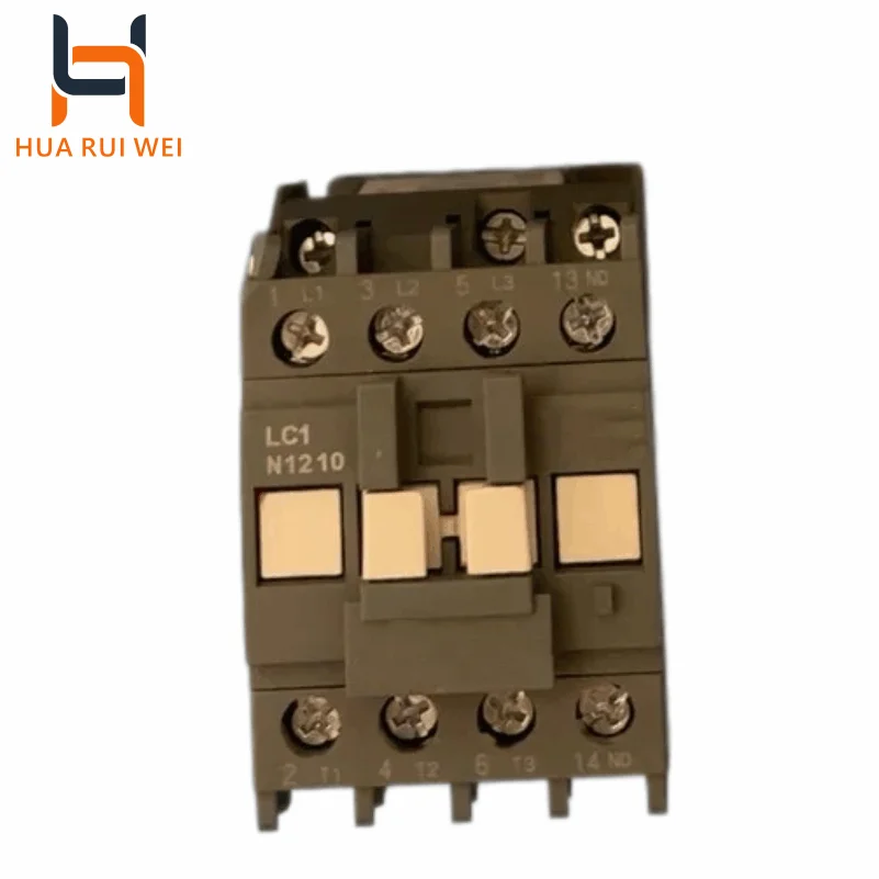 2026 Hot Sale New LC1N1210CC5N Industrial Automation Contactor
2026 Hot Sale New LC1N1210CC5N Industrial Automation Contactor