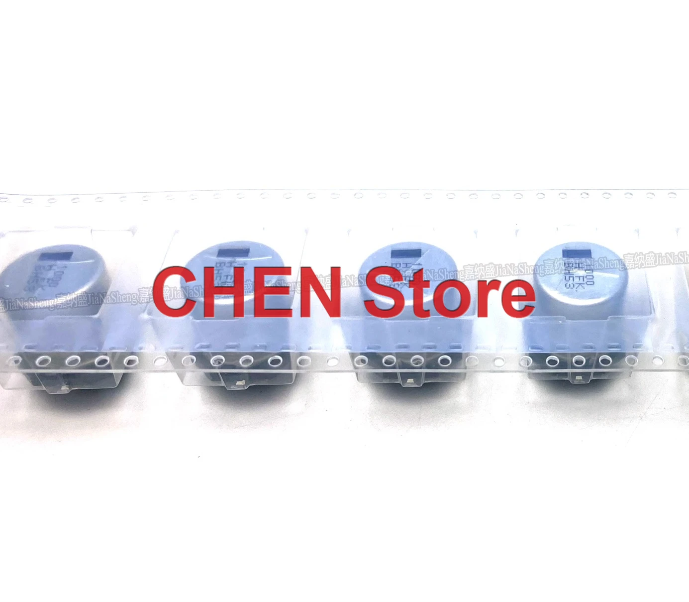 10PCS/lot NEW Original Matsushita SMD EEEFK1H102AM 1000UF 50V 16X16.5 aluminum electrolytic capacitor 50V1000UF free shipping
10PCS/lot NEW Original Matsushita SMD EEEFK1H102AM 1000UF 50V 16X16.5 aluminum electrolytic capacitor 50V1000UF free shipping