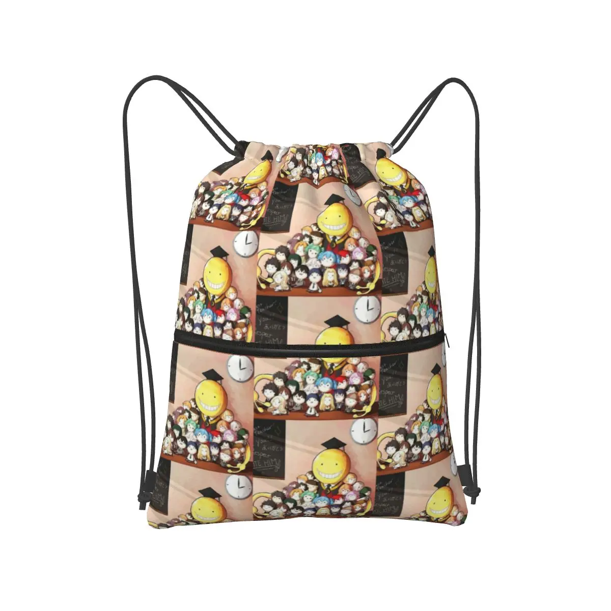 Assassination Classroom Octopus Koro Sensei Backpacks Portable Drawstring Bags Shoes Bag Book Bags for Man Woman School
Assassination Classroom Octopus Koro Sensei Backpacks Portable Drawstring Bags Shoes Bag Book Bags for Man Woman School