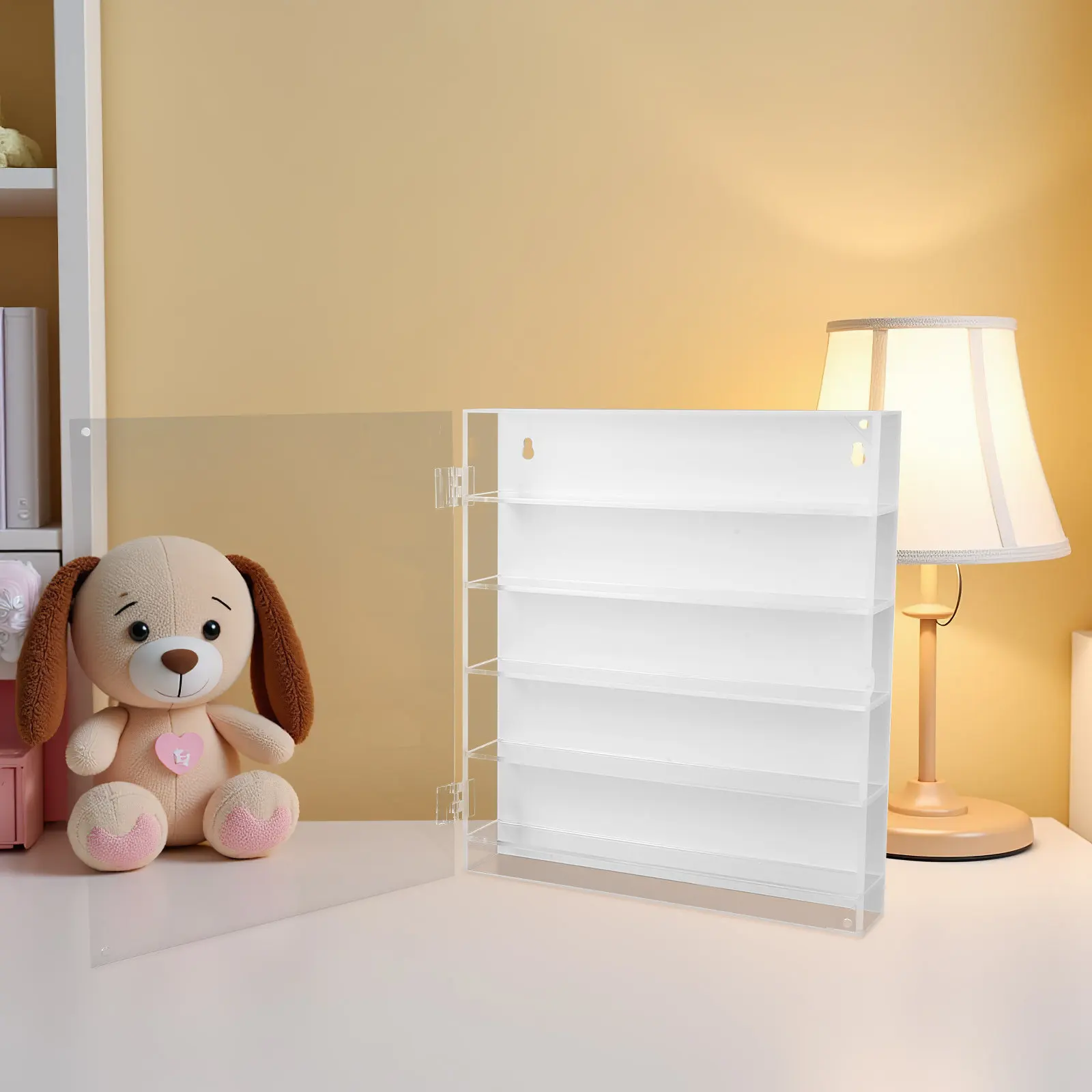 Clear Acrylic Car Display Case 5-Tier Wall Mounted Organizer Multi-Layer Dustproof Storage Showcase Cabinet Desktop Display
Clear Acrylic Car Display Case 5-Tier Wall Mounted Organizer Multi-Layer Dustproof Storage Showcase Cabinet Desktop Display