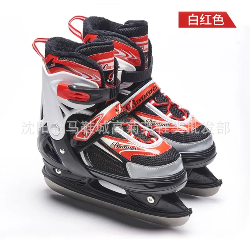 Ice Skates Warm Skate Knives Adjustable Size Ice Skates for Men and Women Adults and Children
Ice Skates Warm Skate Knives Adjustable Size Ice Skates for Men and Women Adults and Children