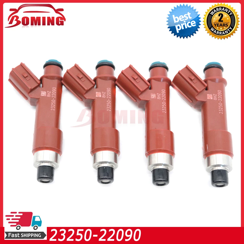 4pcs Fuel injectors 23250-22090 Fit For Toyota Corolla ZZE142 1ZZFE Matrix 1.8L 2004-2008 2325022090 23250 22090
4pcs Fuel injectors 23250-22090 Fit For Toyota Corolla ZZE142 1ZZFE Matrix 1.8L 2004-2008 2325022090 23250 22090