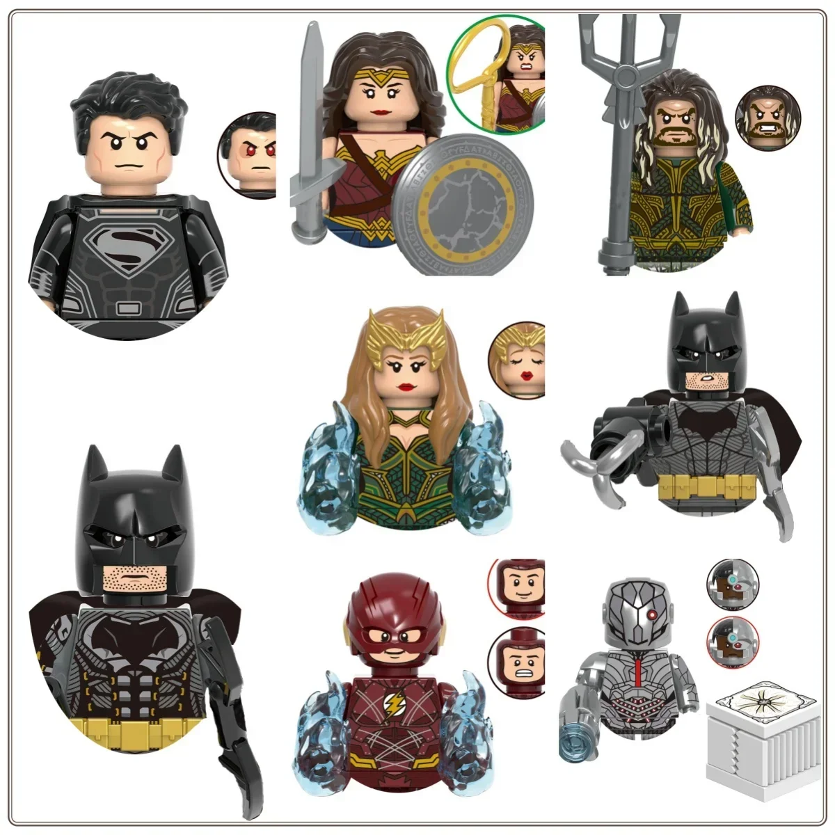 X0312 Brick toys Superman mini anime character building blocks Batman children's educational toy gift
X0312 Brick toys Superman mini anime character building blocks Batman children's educational toy gift