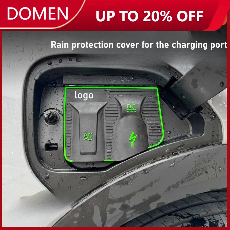 Для Geely Galaxy E5 EX5 1 шт. новый энергетический порт для зарядки автомобиля, водонепроницаемый чехол, защита от протечек, защита для электропередачи
Для Geely Galaxy E5 EX5 1 шт. новый энергетический порт для зарядки автомобиля, водонепроницаемый чехол, защита от протечек, защита для электропередачи