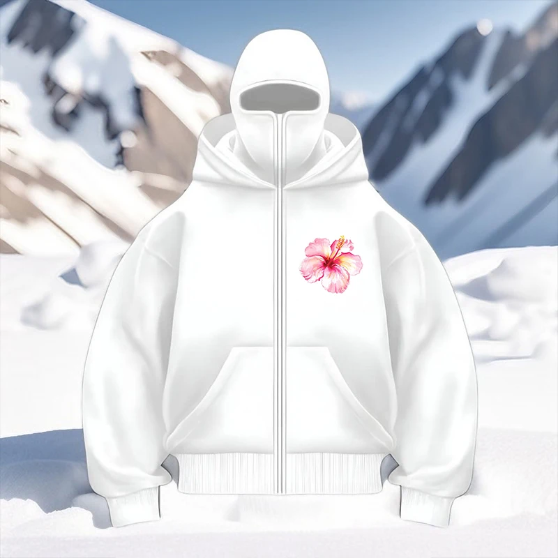Y2k Harajuku Lovely Variety Of Flowers Printed Zipper Hooded Coat Kawai Sweet Gothic Hoodie Women's Japanese Loose Sweatshirt
Y2k Harajuku Lovely Variety Of Flowers Printed Zipper Hooded Coat Kawai Sweet Gothic Hoodie Women's Japanese Loose Sweatshirt