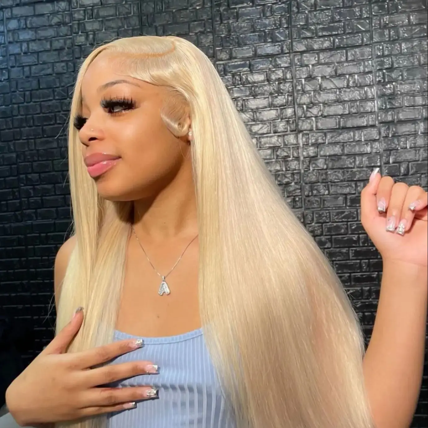 613 Lace Front Wig Human Hair Blonde 13X6 HD Transparent Lace Front Wigs Human Hair 180% Density Straight Human Hair Wigs
613 Lace Front Wig Human Hair Blonde 13X6 HD Transparent Lace Front Wigs Human Hair 180% Density Straight Human Hair Wigs