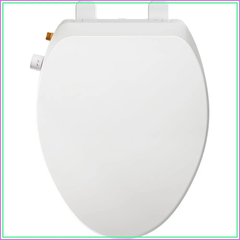 Elongated Bidet Toilet Seat – Non-Electric, Slow-Close Lid, Adjustable Water Pressure, Self-Cleaning Dual Nozzles, Leak-Resistant Brass Inlet, Easy Install
Elongated Bidet Toilet Seat – Non-Electric, Slow-Close Lid, Adjustable Water Pressure, Self-Cleaning Dual Nozzles, Leak-Resistant Brass Inlet, Easy Install