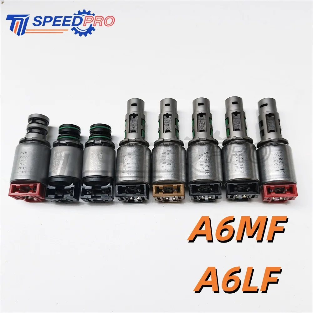 A6MF1 A6LF1 Transmission Solenoid Valve For Hyundai Kia 6 Speed Automatic Transmission Shift Pressure Solenoid Assembly
A6MF1 A6LF1 Transmission Solenoid Valve For Hyundai Kia 6 Speed Automatic Transmission Shift Pressure Solenoid Assembly