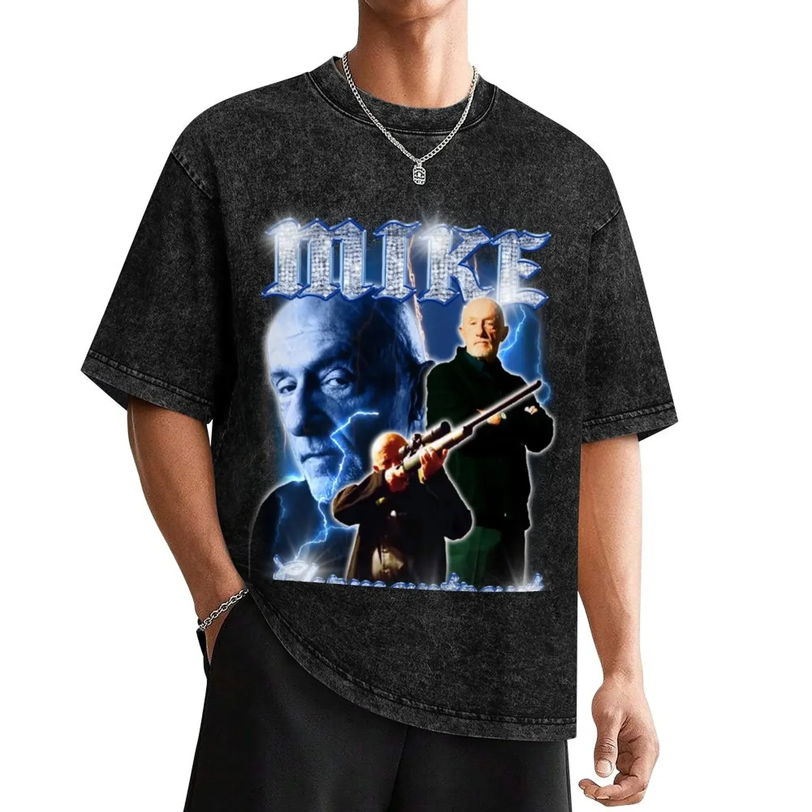 Mike Ehrmantraut Breaking Bad Vintage 90's Retro Bootleg Classic T-Shirt plain vintage t shirts men t shirts high quality
Mike Ehrmantraut Breaking Bad Vintage 90's Retro Bootleg Classic T-Shirt plain vintage t shirts men t shirts high quality
