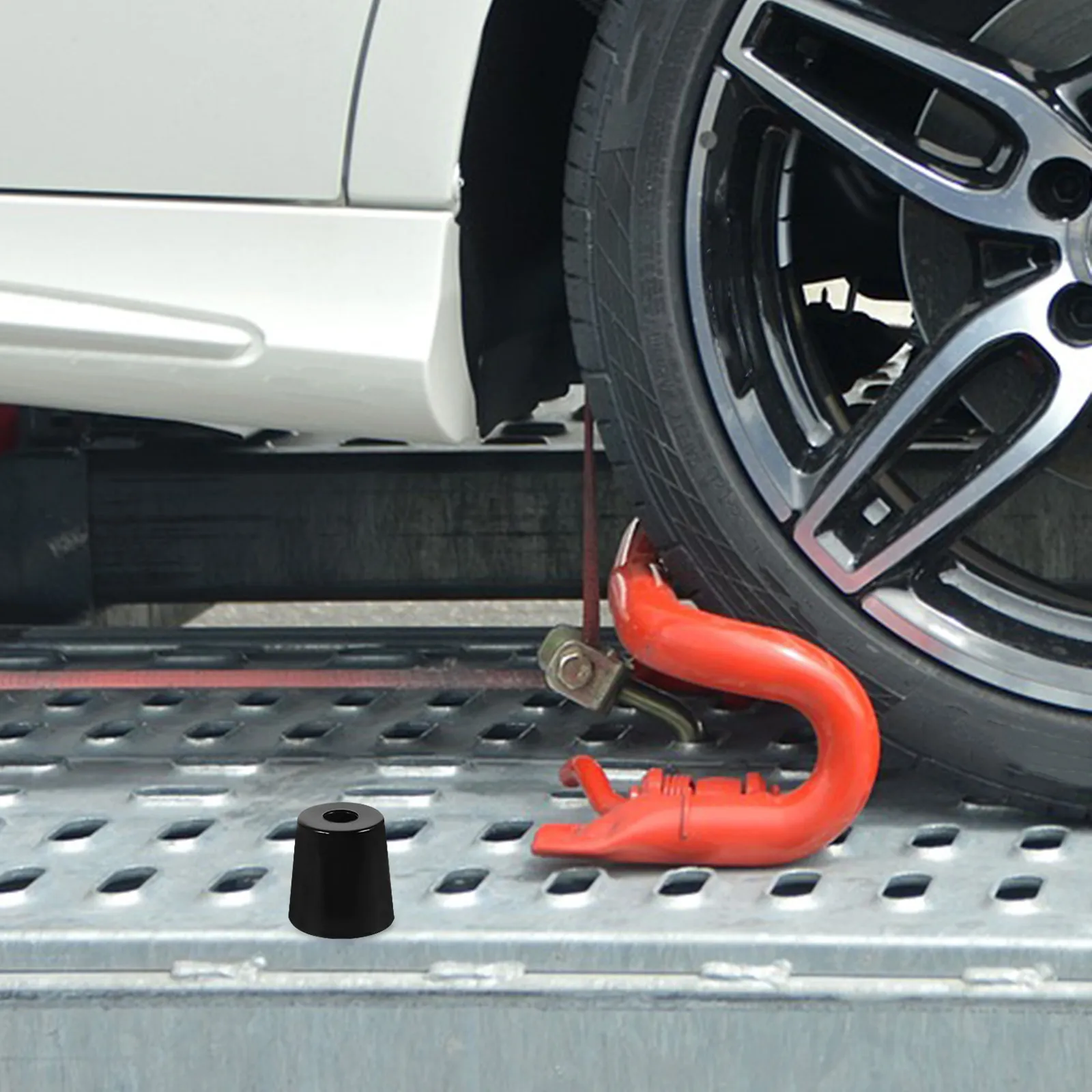 4Pcs Round Trailer Ramp Door Bumper Rubber Damping Pad for Cargo Trailer Bumper Stop Cone Isolation Washers
4Pcs Round Trailer Ramp Door Bumper Rubber Damping Pad for Cargo Trailer Bumper Stop Cone Isolation Washers