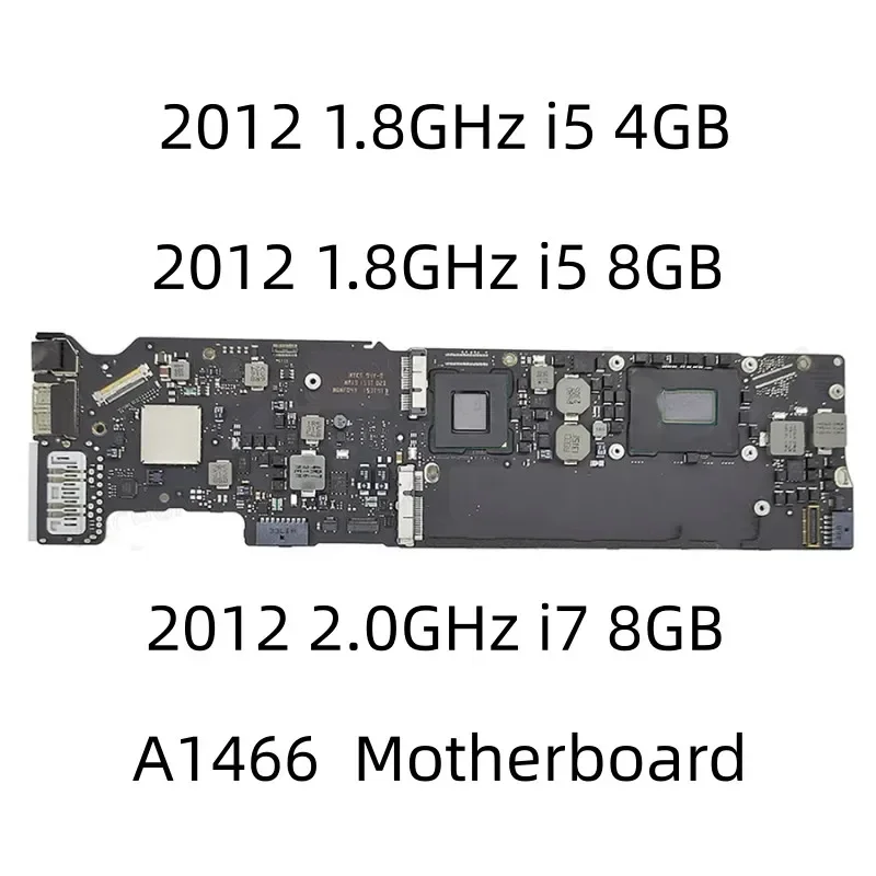 Tested A1466 Motherboard For Air 13" A1466 Board Cable 2 i5 i7 2GB 8GB 4GB 2010 2011 2012 2013-2017 Years
Tested A1466 Motherboard For Air 13" A1466 Board Cable 2 i5 i7 2GB 8GB 4GB 2010 2011 2012 2013-2017 Years