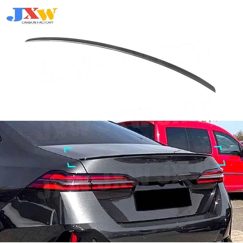for BMW 5 Series G60 G68 M Sport 2024+ Car Rear Trunk Lip Wing Spoiler Body Kits Rear Boot Spoiler Wings Car Accessories
for BMW 5 Series G60 G68 M Sport 2024+ Car Rear Trunk Lip Wing Spoiler Body Kits Rear Boot Spoiler Wings Car Accessories