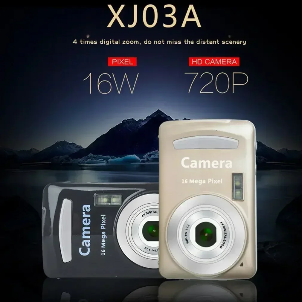 Recorder photo camera2.7-inch Portable Digital Camera Convenient High Definition16 Million Pixels Mini Digital Camera
Recorder photo camera2.7-inch Portable Digital Camera Convenient High Definition16 Million Pixels Mini Digital Camera