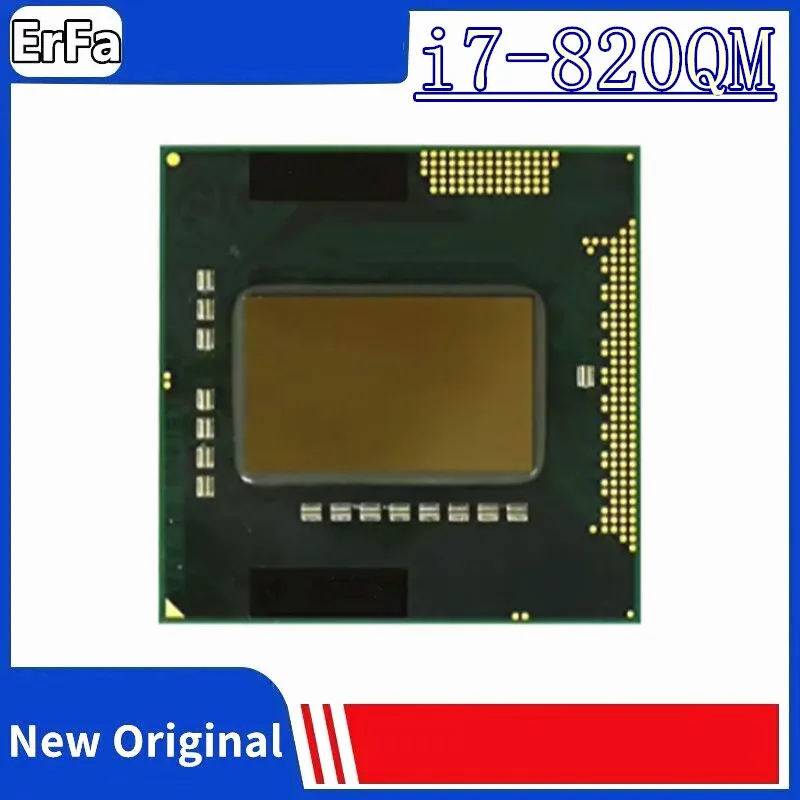 i7-820QM i7 820QM SLBLX CPU Processor Eight-Thread 1.7 GHz Quad-Core 8W 45W Socket G1 PGA988A
i7-820QM i7 820QM SLBLX CPU Processor Eight-Thread 1.7 GHz Quad-Core 8W 45W Socket G1 PGA988A