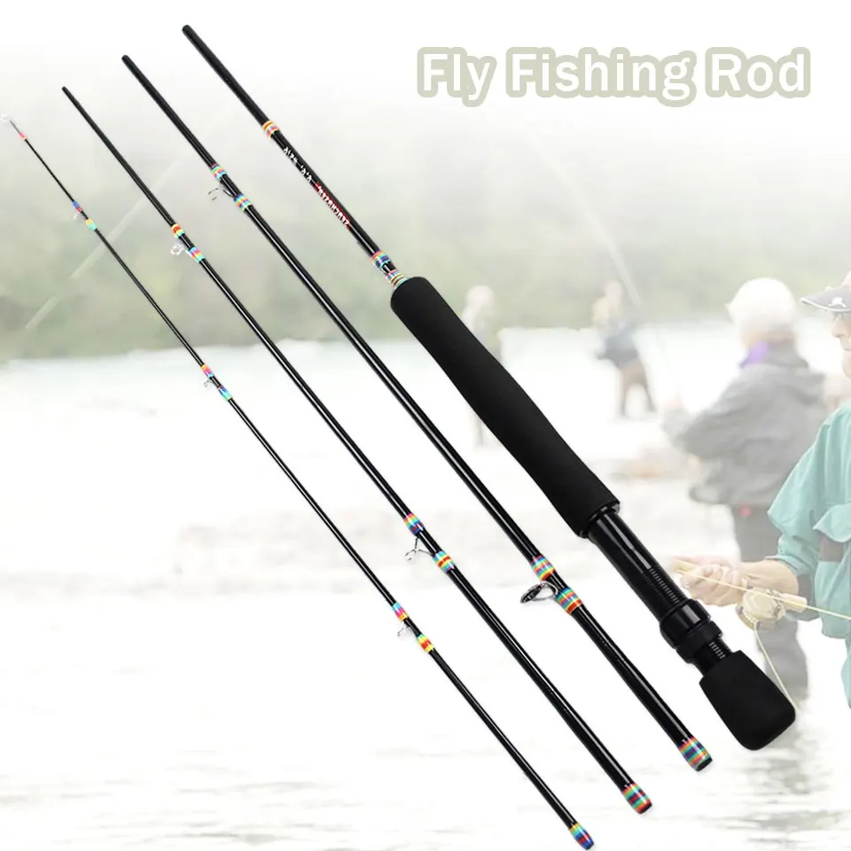 4-секционная портативная удочка нахлыстом — легкое углеродное волокно, подходит для пресной и соленой воды, идеально подходит для различных видов рыб
4-секционная портативная удочка нахлыстом — легкое углеродное волокно, подходит для пресной и соленой воды, идеально подходит для различных видов рыб