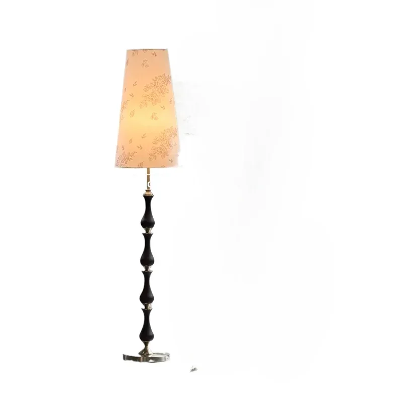 Solid wood living room floor lamp wabi sabi wind medieval bedroom zen retro fabric atmosphere lamp
Solid wood living room floor lamp wabi sabi wind medieval bedroom zen retro fabric atmosphere lamp