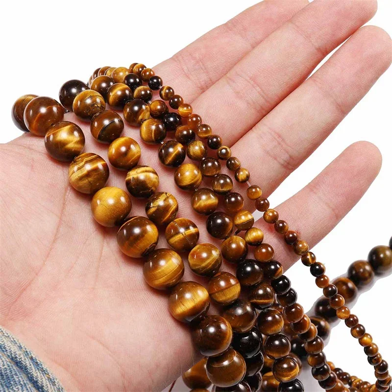 5A Tiger Eye Bangles Men High-quality Natural Energy Stone Beads Pulse Healing Bracelets for Women Jewelry Pulseras Couple Gift
5A Tiger Eye Bangles Men High-quality Natural Energy Stone Beads Pulse Healing Bracelets for Women Jewelry Pulseras Couple Gift