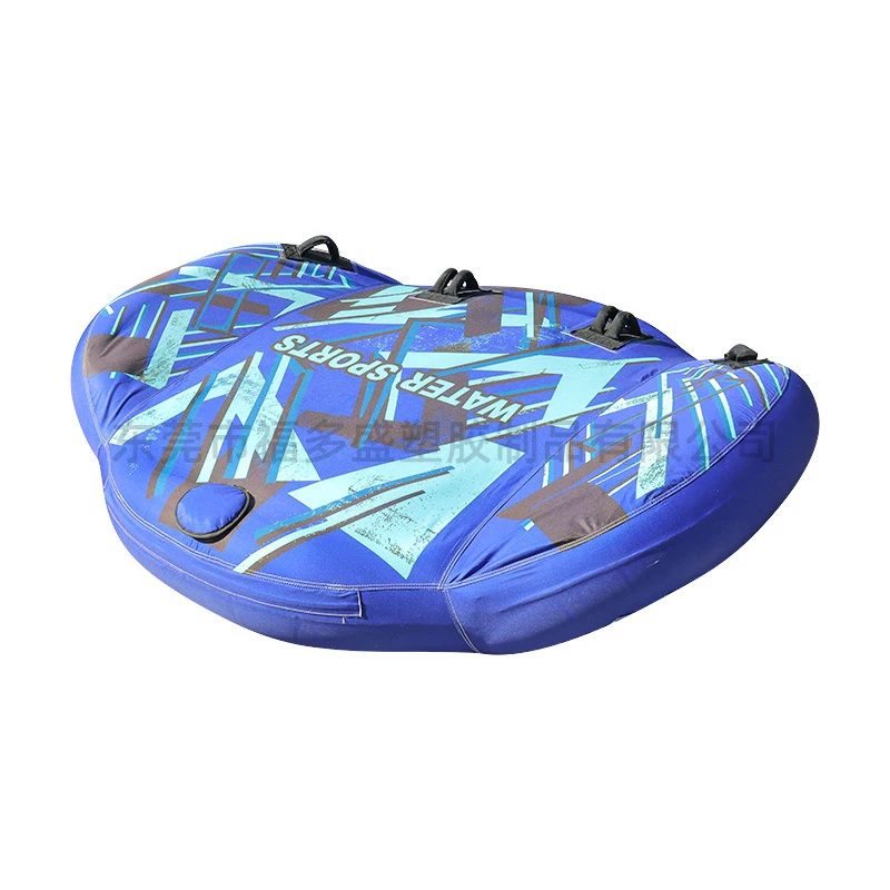 New Super Towable Tube for Boating, Full Nylon Cover Tube with Handles,1-2 Person Wings Inflatable Towable Tube for Water Sports
New Super Towable Tube for Boating, Full Nylon Cover Tube with Handles,1-2 Person Wings Inflatable Towable Tube for Water Sports