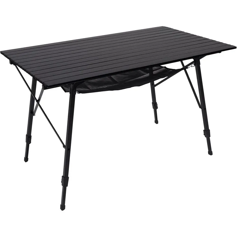 Camping Table Portable oldable with Adjustable Legs, olding Table Roll Up Table with Carrying Bag or Outdoor, Beach, Picnic, Bac
Camping Table Portable oldable with Adjustable Legs, olding Table Roll Up Table with Carrying Bag or Outdoor, Beach, Picnic, Bac