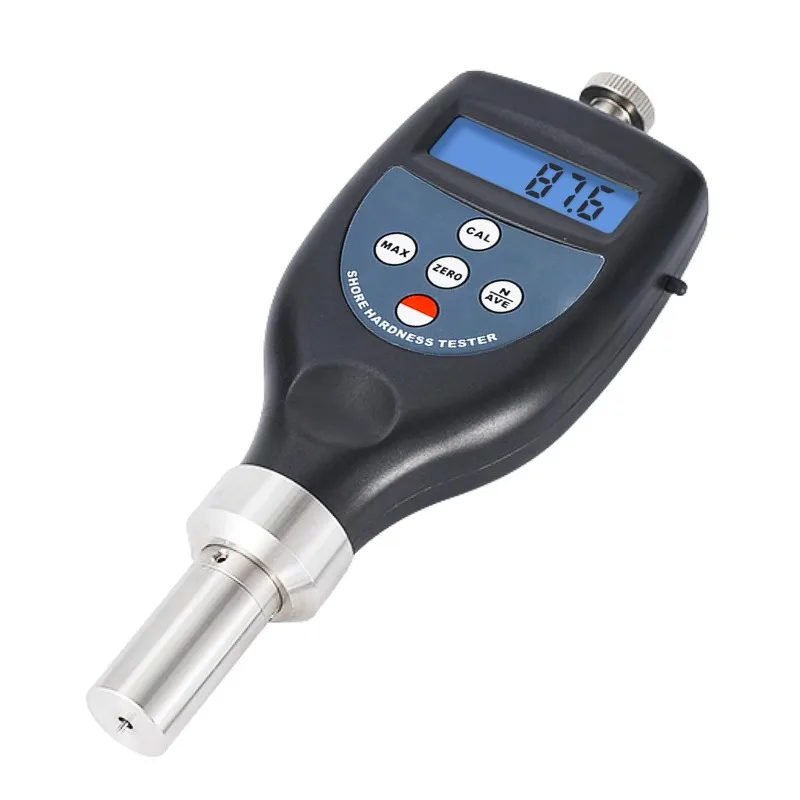Pocket Size Digital Testing Equipment 0.79 Truncated Cone Indenter Built-in Probe 100HA Range Shore A Durometer Hardness Tester
Pocket Size Digital Testing Equipment 0.79 Truncated Cone Indenter Built-in Probe 100HA Range Shore A Durometer Hardness Tester