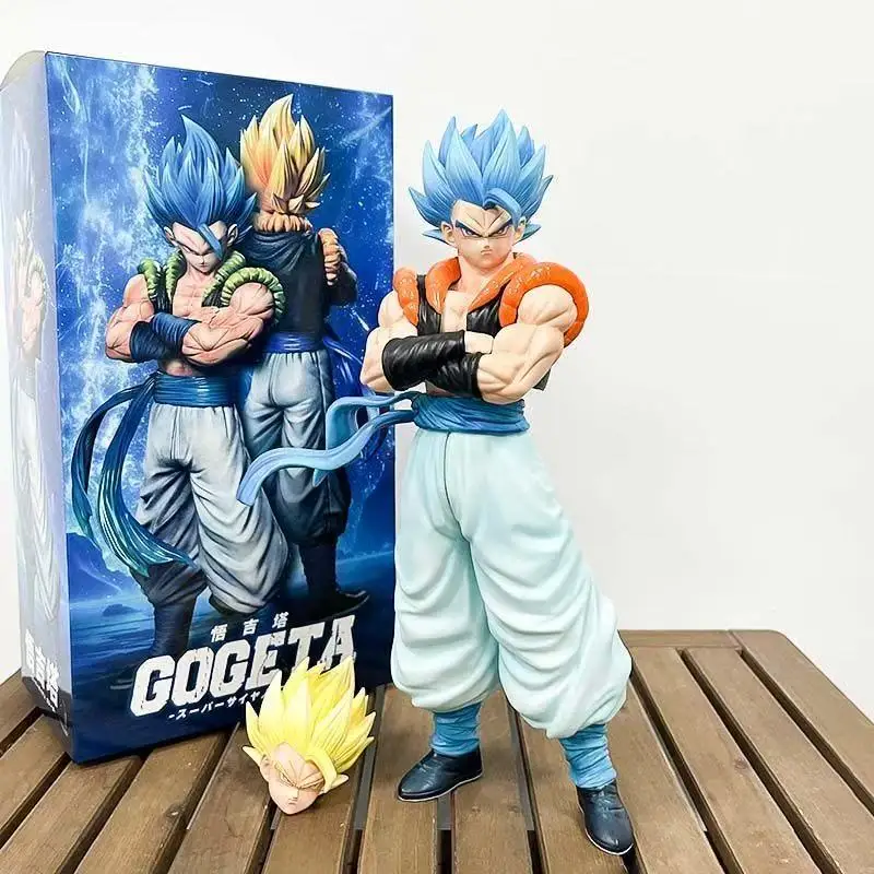 30CM JT Dragon Ball Anime Figure Vegeta Figurine Gogeta Statue Doll Collection Action Figure Model Toys Gift
30CM JT Dragon Ball Anime Figure Vegeta Figurine Gogeta Statue Doll Collection Action Figure Model Toys Gift