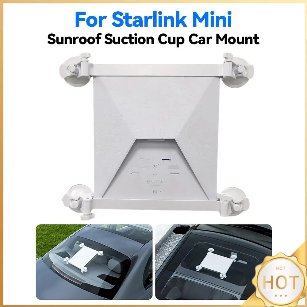 For Starlink Mini Sunroof Suction Cup Car Mount with Four Suction Cup Base Stable Car Suction Cup Bracket Fixed Holder
For Starlink Mini Sunroof Suction Cup Car Mount with Four Suction Cup Base Stable Car Suction Cup Bracket Fixed Holder