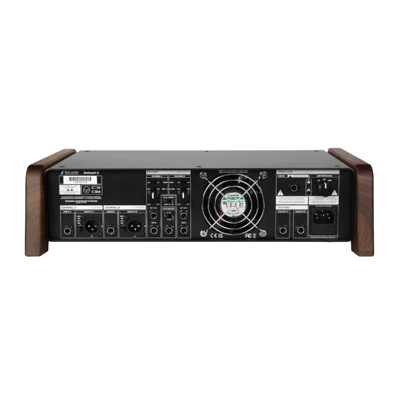 Two Notes Torpedo Reload II Flagship Class Reactive Load Box/Active Attenuator
Two Notes Torpedo Reload II Flagship Class Reactive Load Box/Active Attenuator