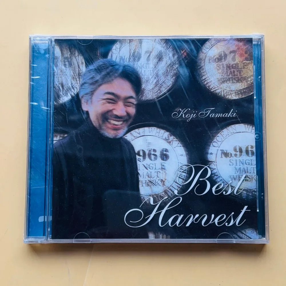 Koji Tamaki Best Collection 17 Songs Audiophile Male Vocal CD Brand New Sealed In Stock
Koji Tamaki Best Collection 17 Songs Audiophile Male Vocal CD Brand New Sealed In Stock