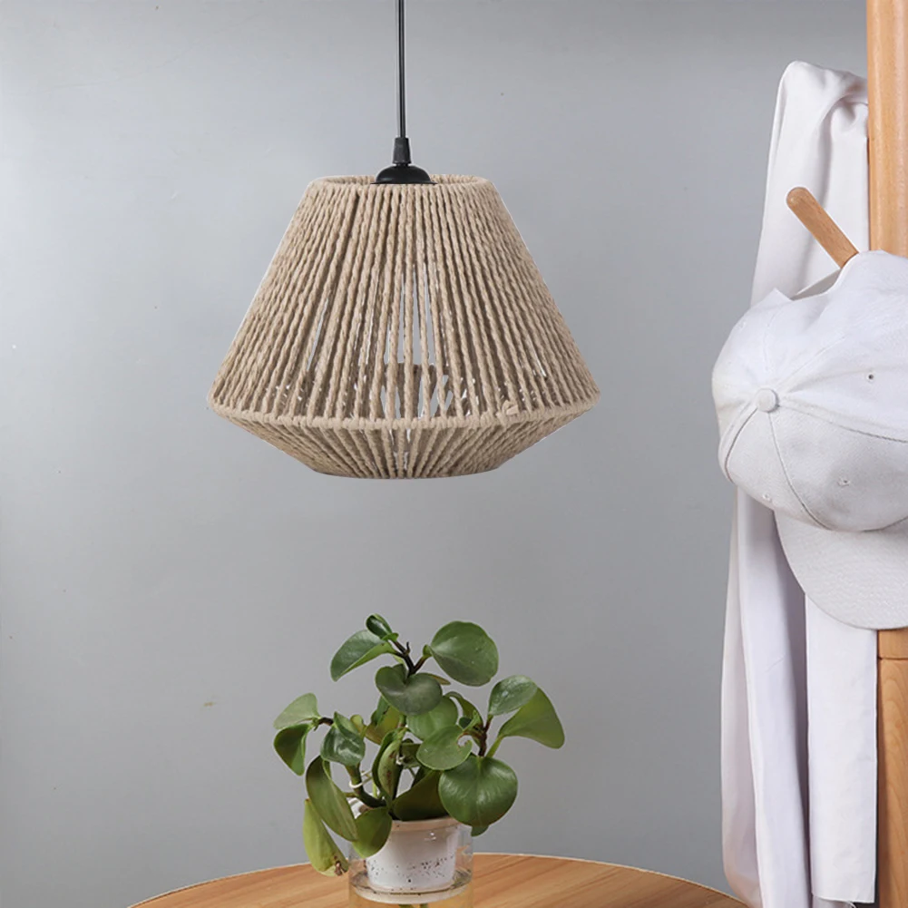 Woven Paper Rope Lamp Shade for Table Lamp Ceiling Fan Light Bulb Cover for Floor Light Lampshade for Bedroom Living Room Decor
Woven Paper Rope Lamp Shade for Table Lamp Ceiling Fan Light Bulb Cover for Floor Light Lampshade for Bedroom Living Room Decor