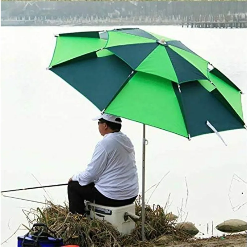 Fishing Umbrella for Outdoor Table Patio Umbrella with 8 Sturdy Ribs for Market Garden Pool Rainproof Sunproof Foldable
Fishing Umbrella for Outdoor Table Patio Umbrella with 8 Sturdy Ribs for Market Garden Pool Rainproof Sunproof Foldable