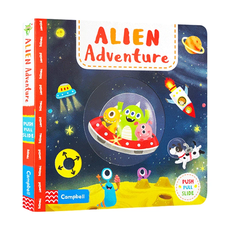 Alien Adventure Baby Children's books aged 1-5, English picture book 9781509835799
Alien Adventure Baby Children's books aged 1-5, English picture book 9781509835799