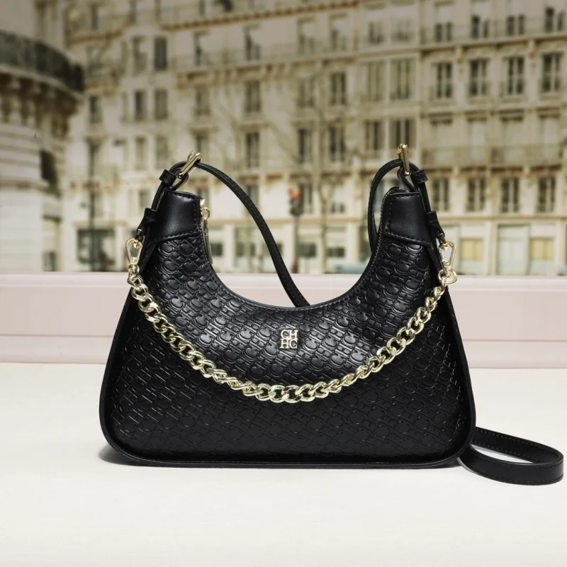 CHCH Fashionable Solid Color Tote Bag High-End Messenger Purse For Business Women Elegant Vintage Design bolsos mujer
CHCH Fashionable Solid Color Tote Bag High-End Messenger Purse For Business Women Elegant Vintage Design bolsos mujer