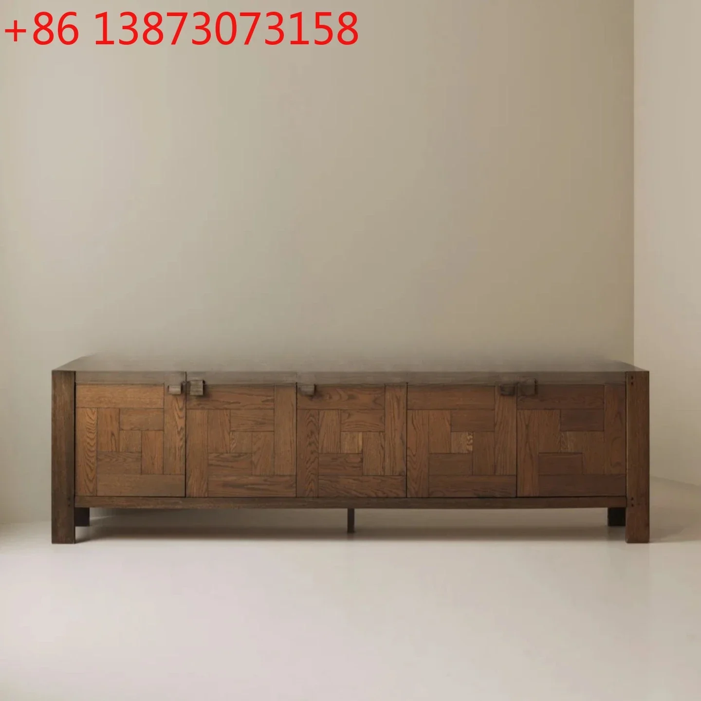 Medieval solid wood designer living room furniture floor locker retro parquet
Medieval solid wood designer living room furniture floor locker retro parquet