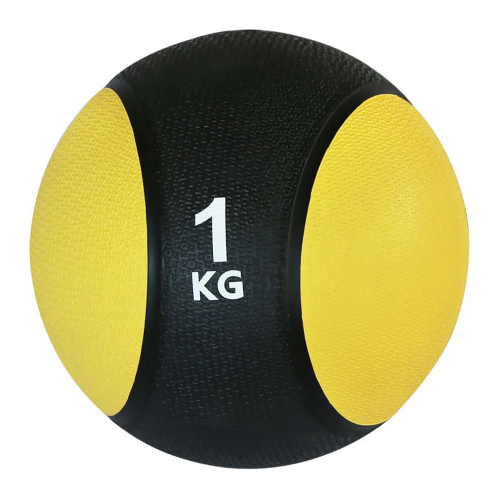1pc 1Kg Rubber Medicine Ball Durable Nonslip For Core Abdominal Workout Yoga Pilates Exercise Ball Mini Fitness Training Tool
1pc 1Kg Rubber Medicine Ball Durable Nonslip For Core Abdominal Workout Yoga Pilates Exercise Ball Mini Fitness Training Tool