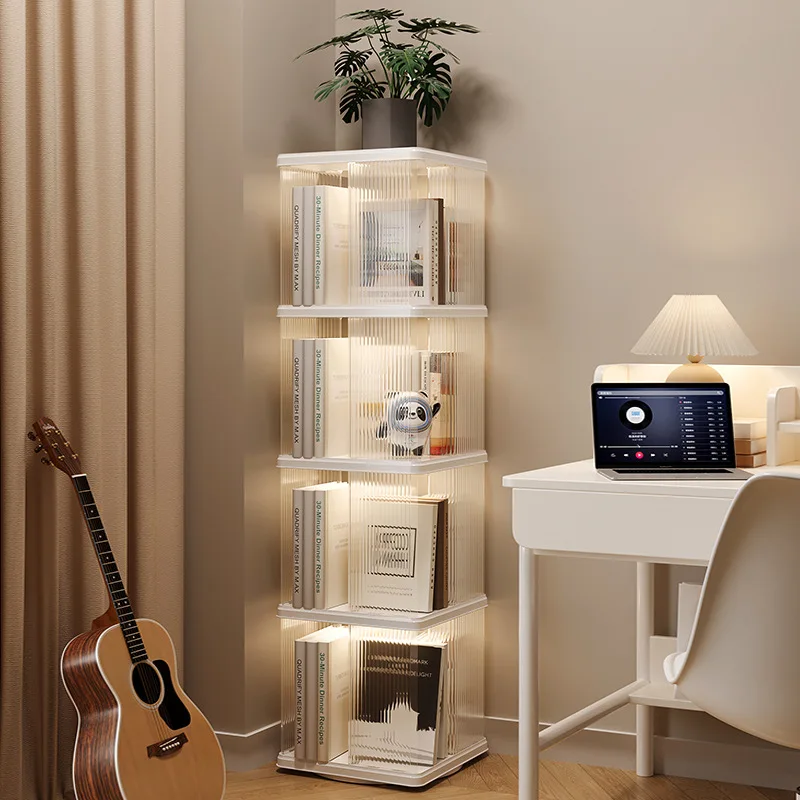 Вращающаяся книжная полка на 360 градусов, домашняя напольная детская книжная полка, стеллаж для хранения большой емкости, многослойная стеллаж для хранения
Вращающаяся книжная полка на 360 градусов, домашняя напольная детская книжная полка, стеллаж для хранения большой емкости, многослойная стеллаж для хранения