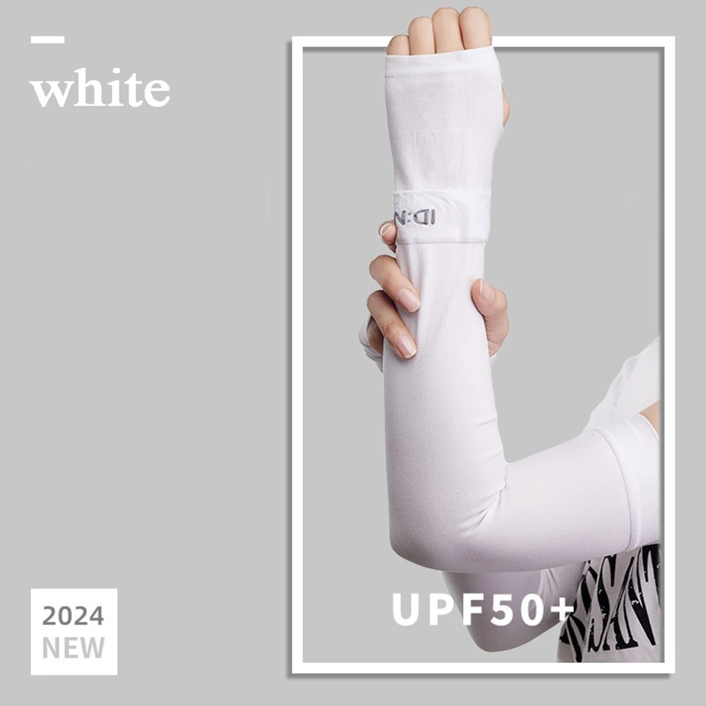 Summer Ice Silk Sleeves Outdoor SPORTS Sunscreen Sleeve Sun Protection Arm Covers Cool Muff Sun Protection Travel Long Gloves
Summer Ice Silk Sleeves Outdoor SPORTS Sunscreen Sleeve Sun Protection Arm Covers Cool Muff Sun Protection Travel Long Gloves