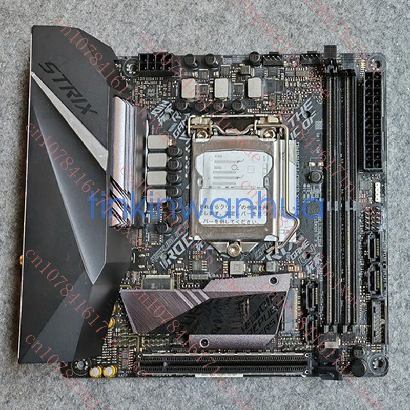 Используется для игровой материнской платы ASUS ROG STRIX B360-I LGA 1151, материнской платы Mini-ITX DDR4.
Используется для игровой материнской платы ASUS ROG STRIX B360-I LGA 1151, материнской платы Mini-ITX DDR4.