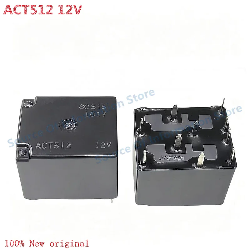 5Pcs ACT512 12V DC Automotive Relay 10-Pin DPDT 20A for Window Control
5Pcs ACT512 12V DC Automotive Relay 10-Pin DPDT 20A for Window Control